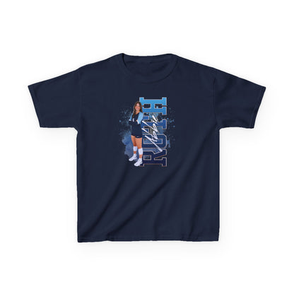 Abbie Roth Vertical Name Kids Tee