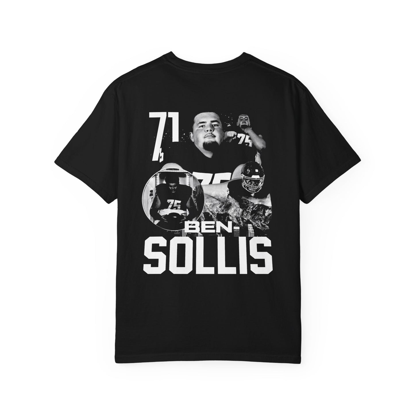 Ben Sollis Vintage Blackout Premium Tee