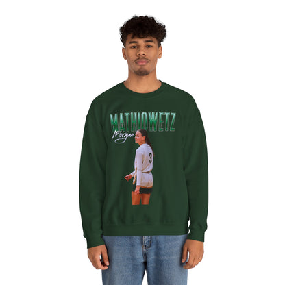 Morgan Mathiowetz Athlete Glory Crewneck Sweatshirt