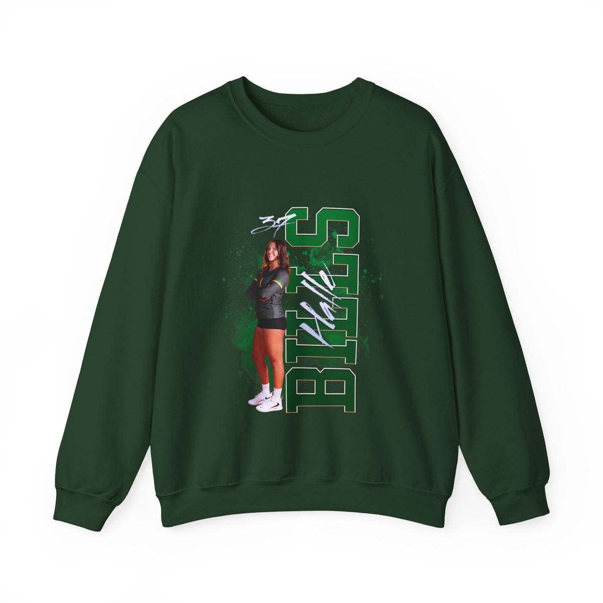Halle Bills Crewneck Sweatshirt