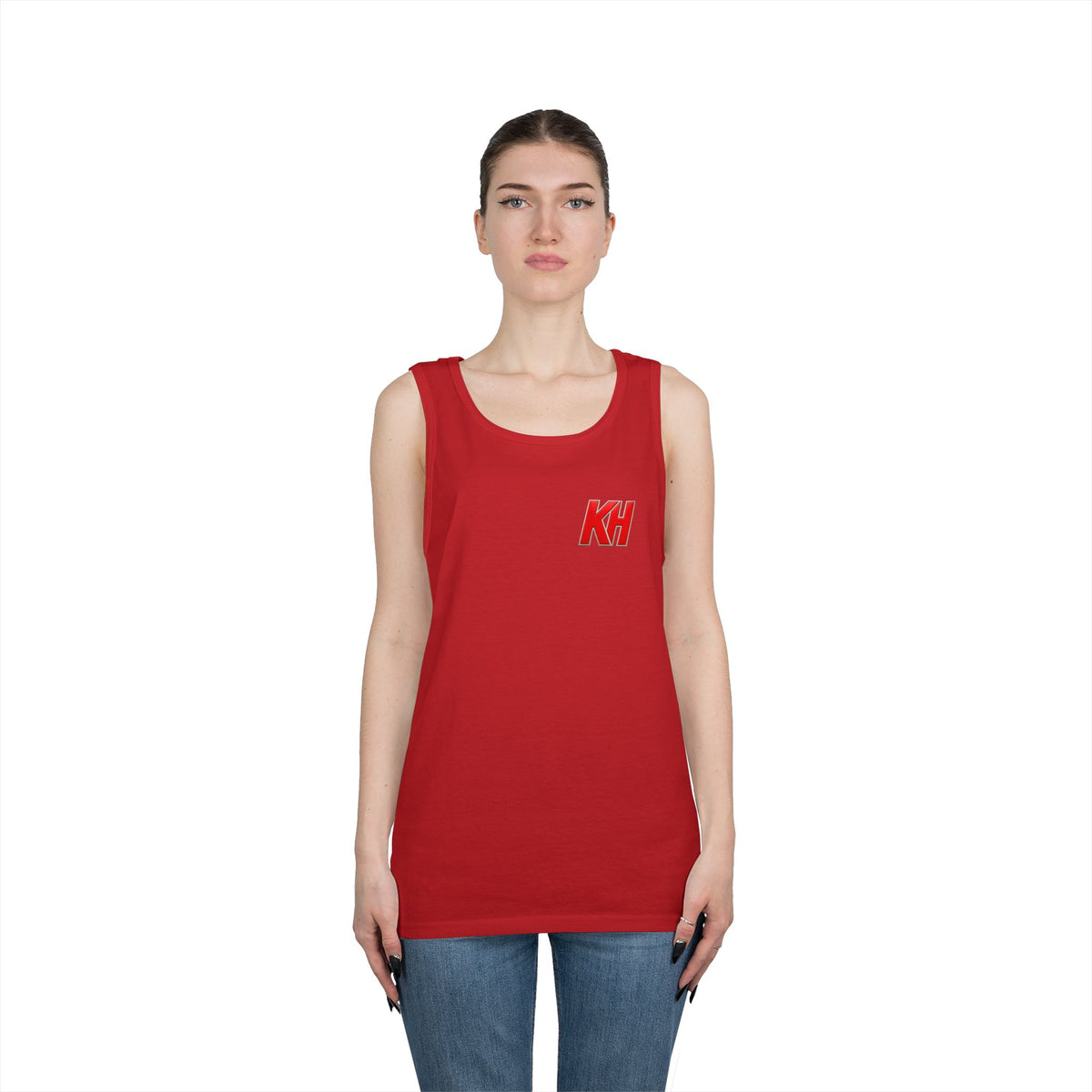 Karissa Hukill Heavy Cotton Tank Top