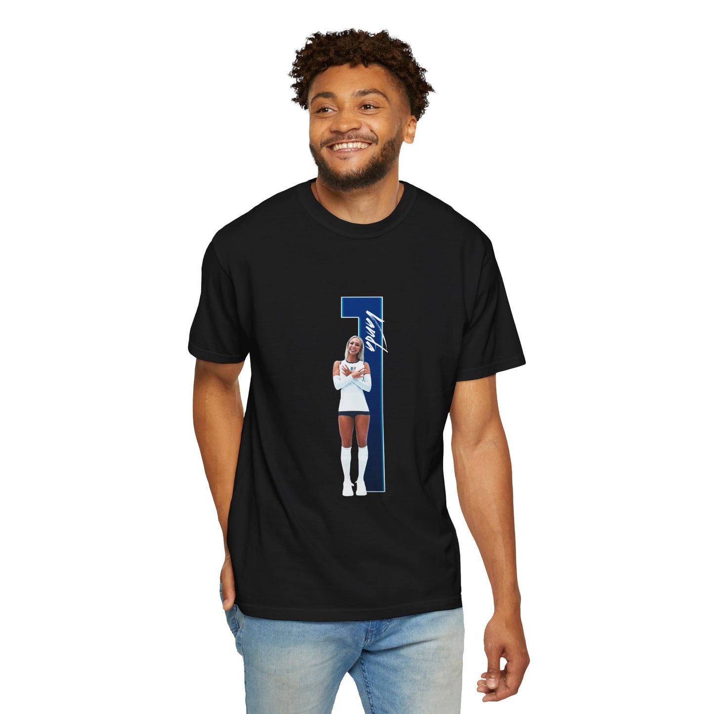 Sam Vanda Player Icon Number Premium Tee