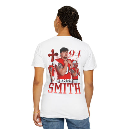 Henry Smith Logo Front & Back Premium Tee