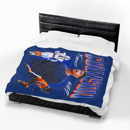 Kemarri Collison 60"-80" Plush Blanket
