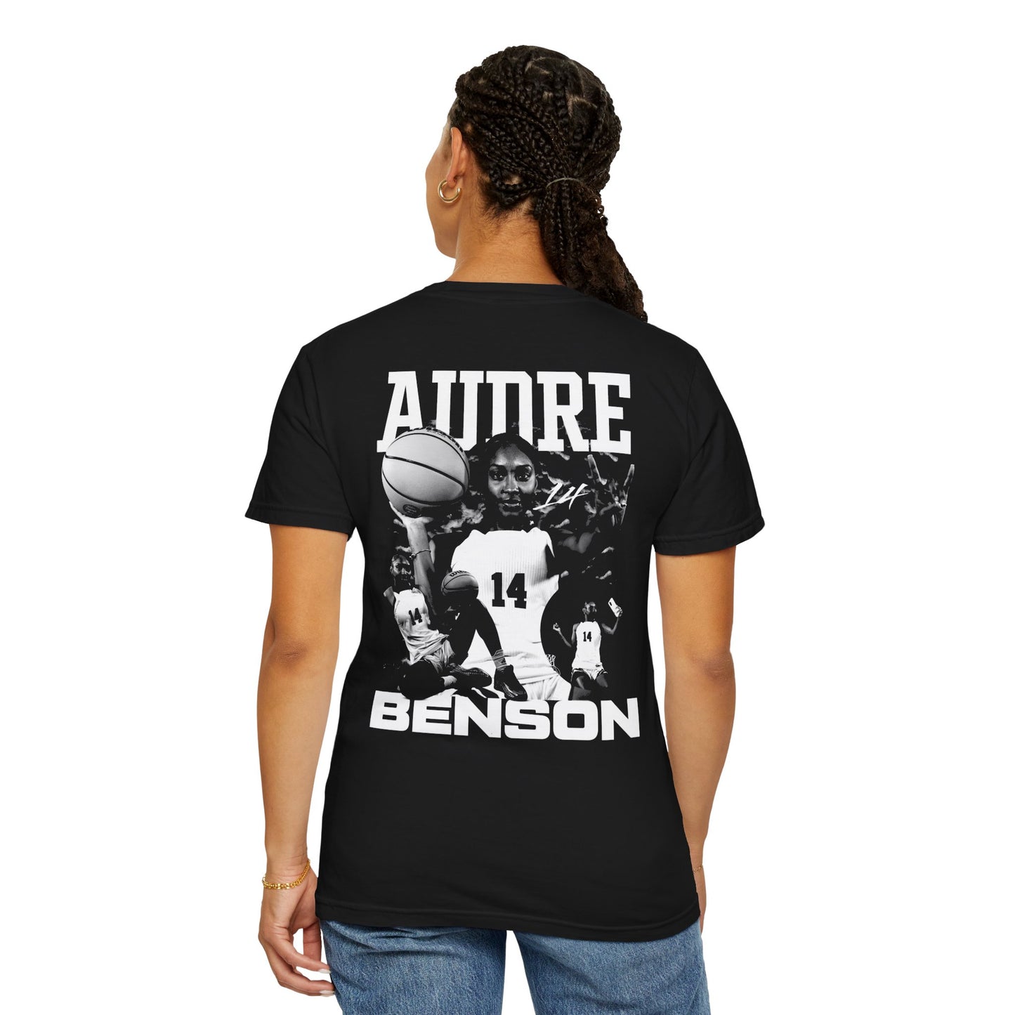 Audre Benson Vintage Blackout Premium Tee