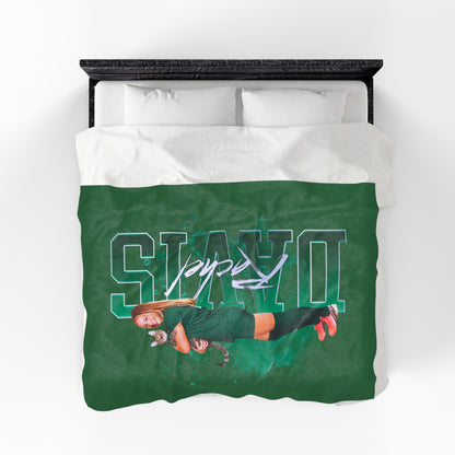 Rachel Davis 60"-80" Plush Blanket