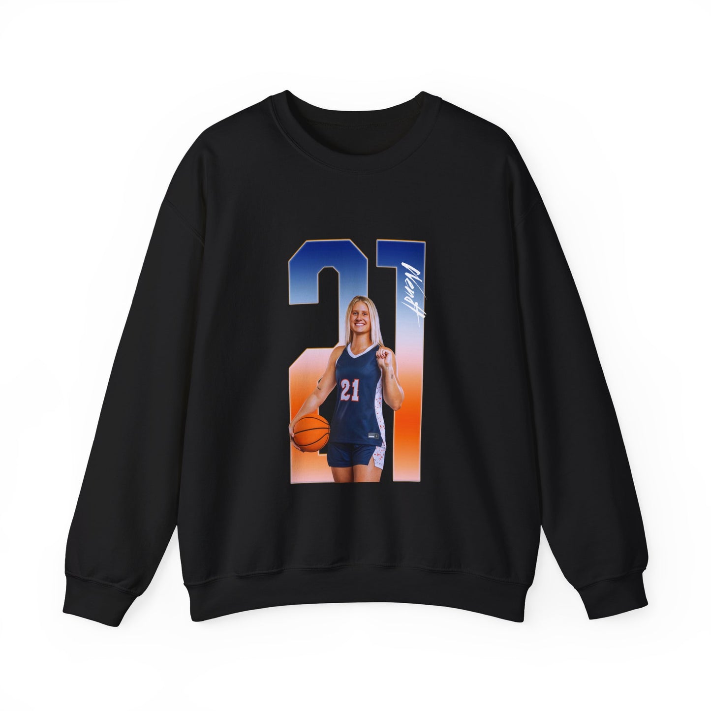 Ryann Wendt Player Icon Number Crewneck Sweatshirt