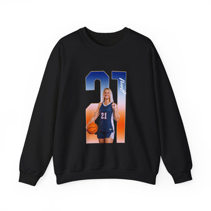 Ryann Wendt Player Icon Number Crewneck Sweatshirt