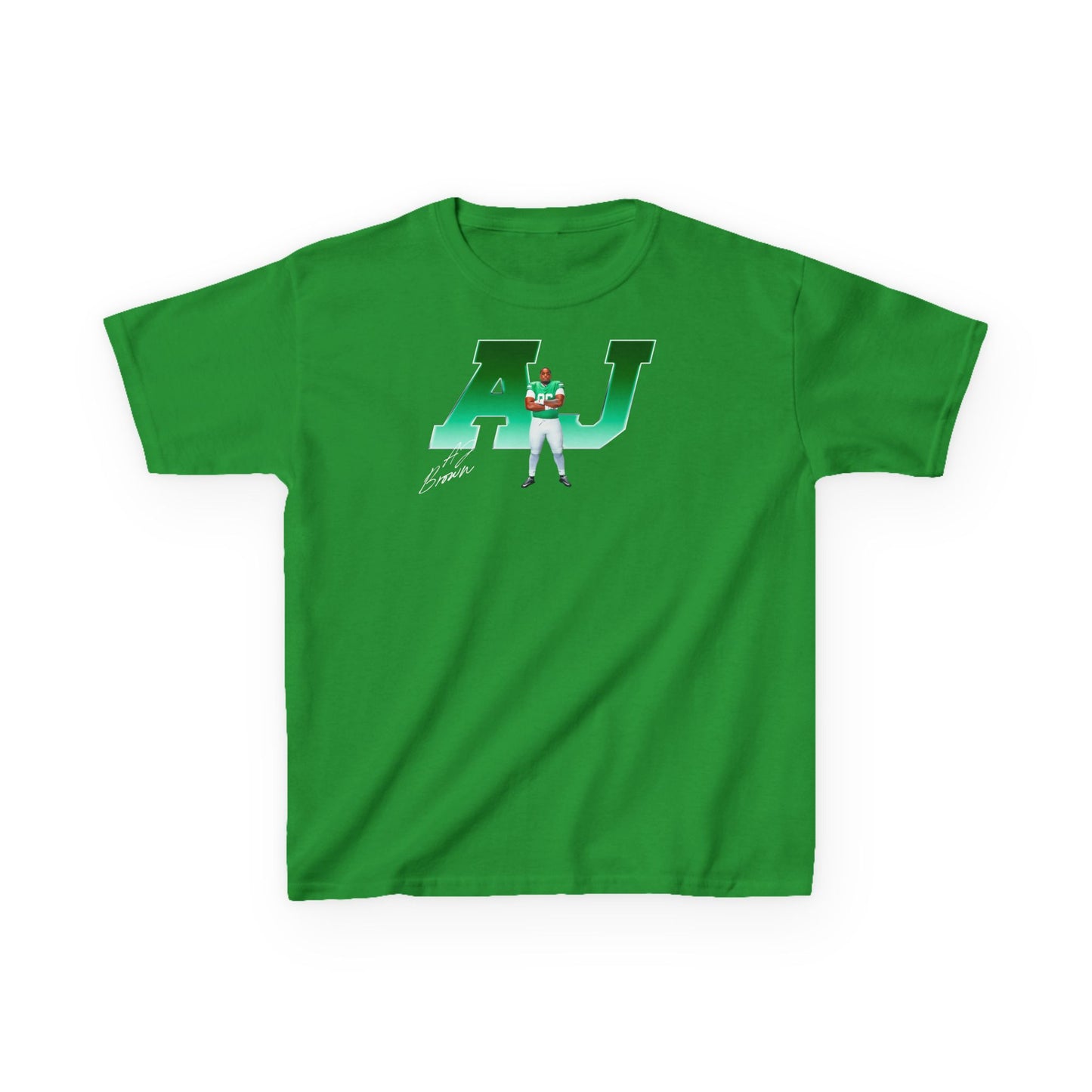 Aj Brown Big Initials Kids Tee