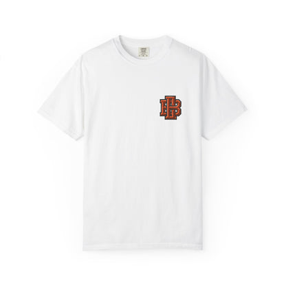 Isaiah Brevard Logo Front & Back Premium Tee
