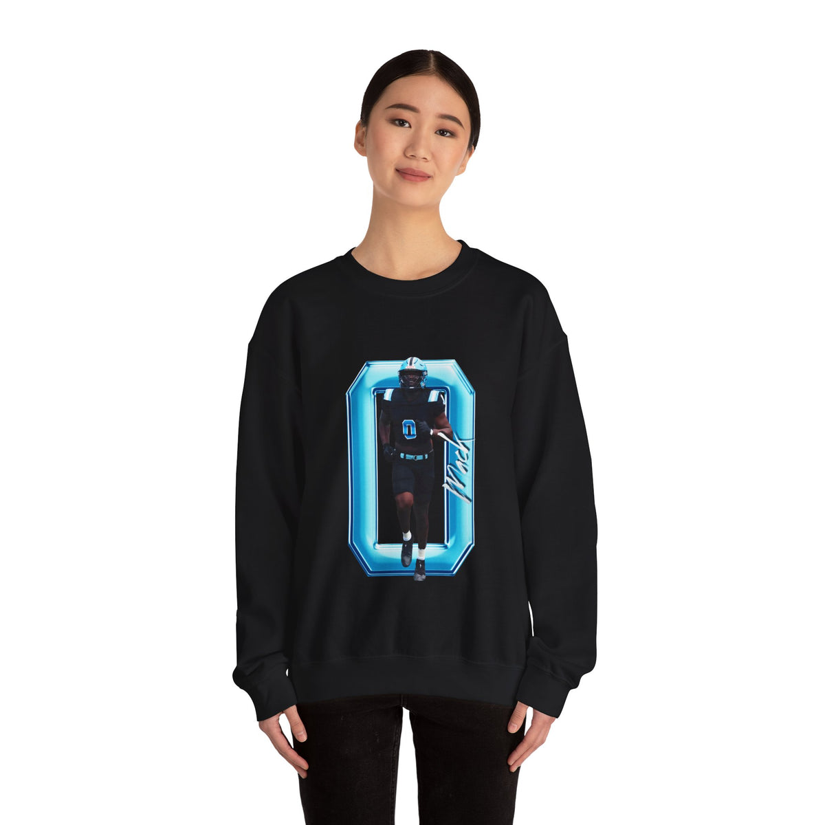 Demontay Mack Player Icon Number Crewneck Sweatshirt