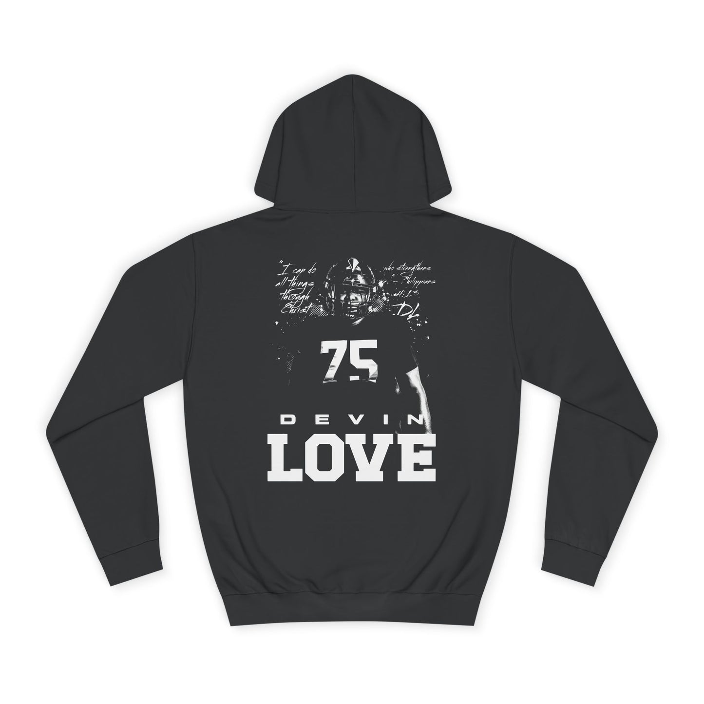 Devin Love Vintage Blackout Premium Hoodie