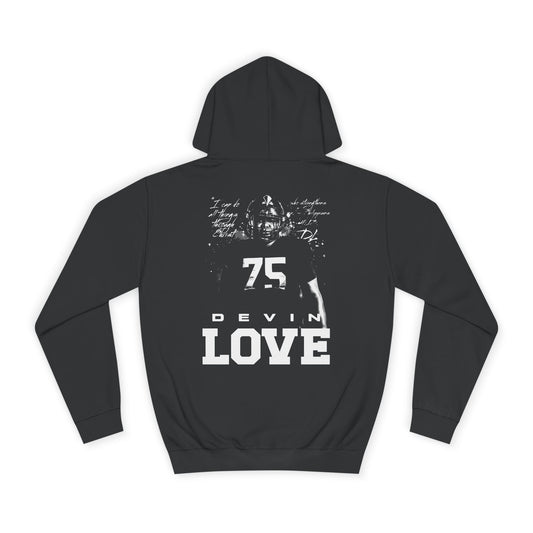 Devin Love Vintage Blackout Premium Hoodie