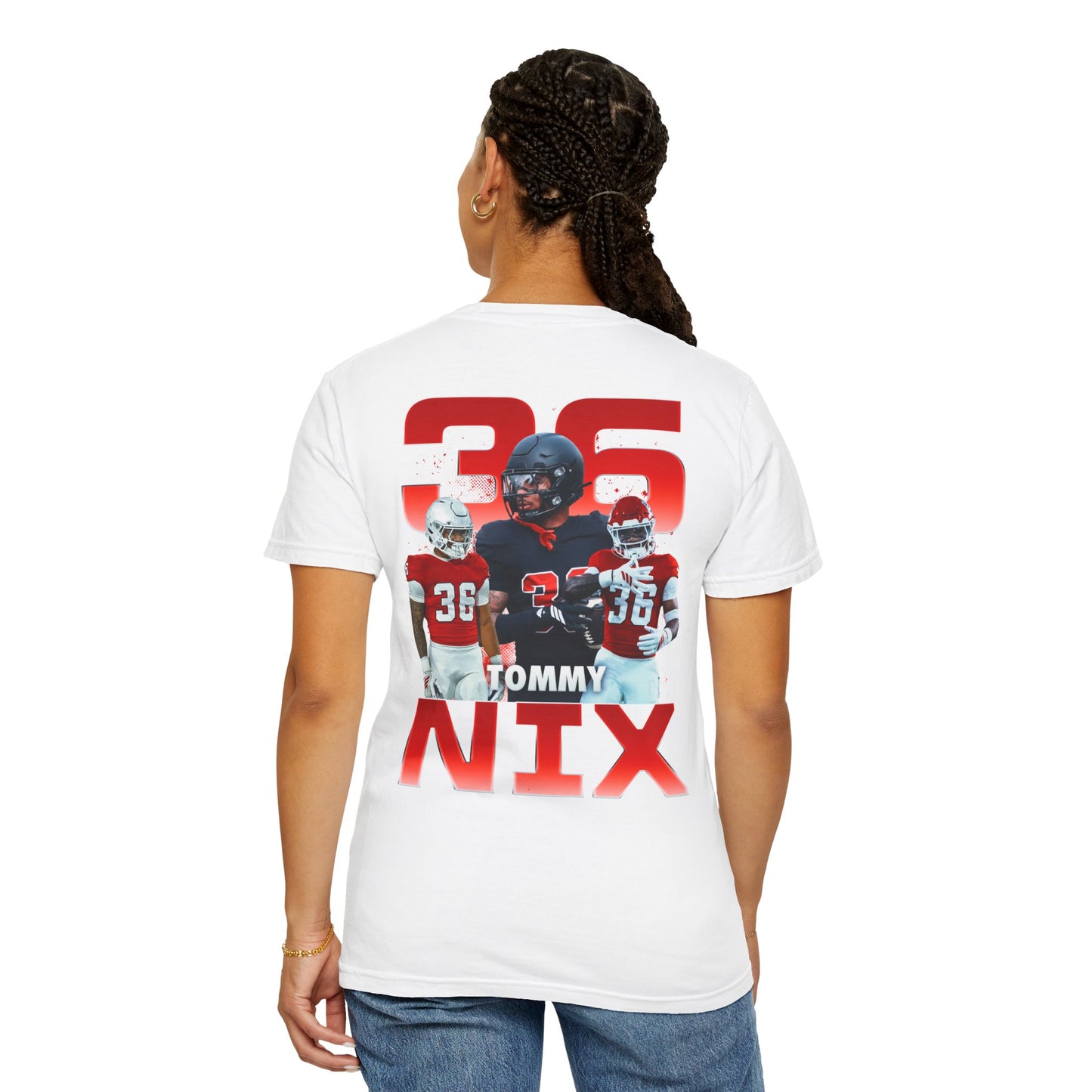 Tommy Nix Logo Front & Back Premium Tee