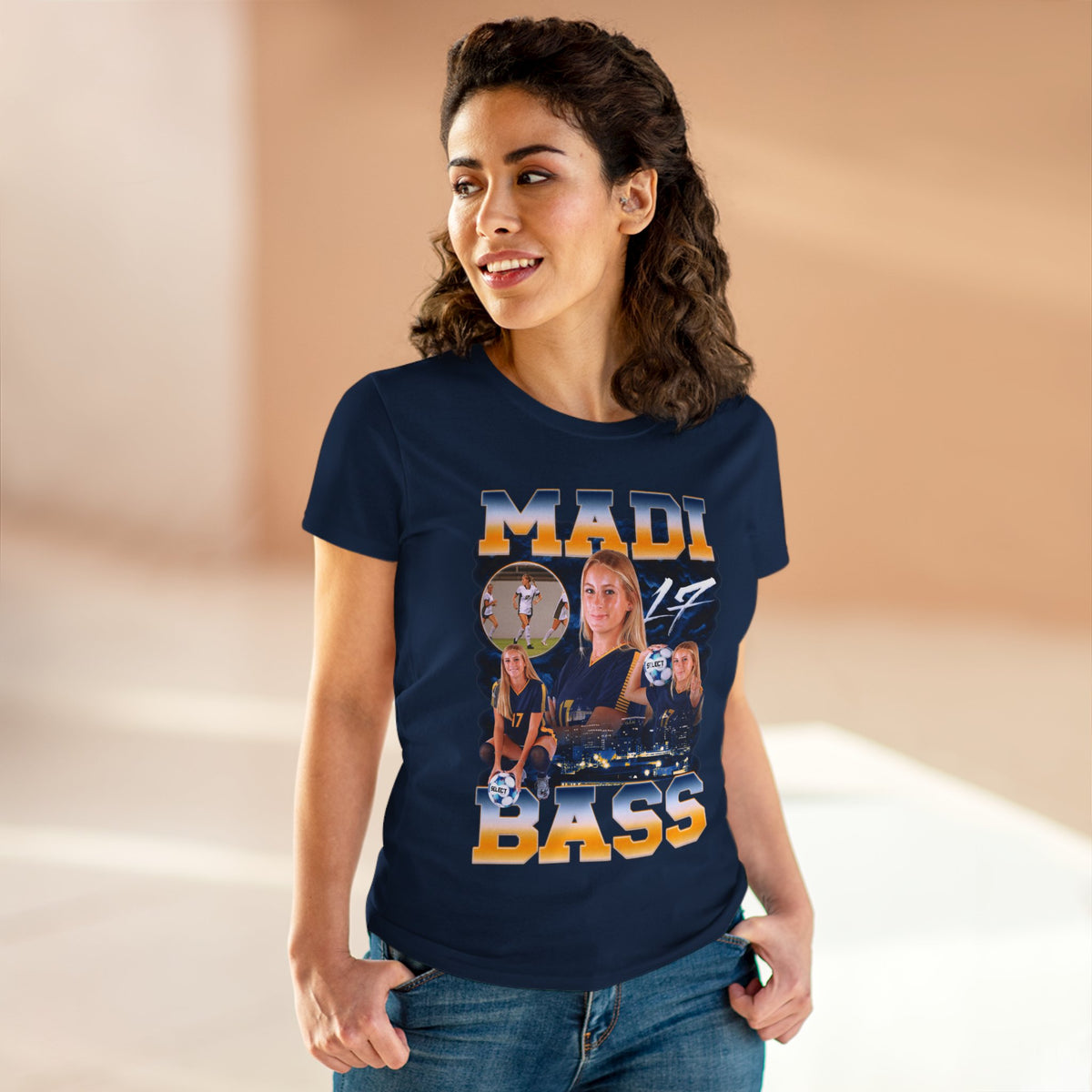 Madi Bass Women's Tee