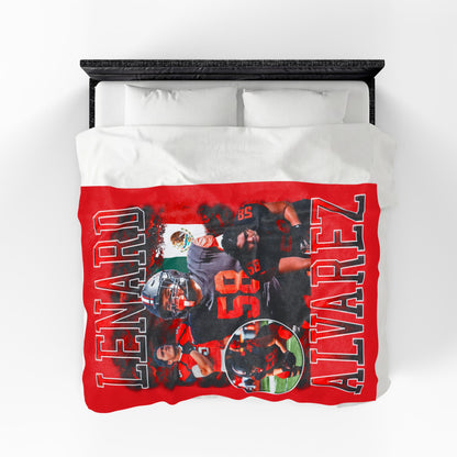 Lenard Alvarez 60"-80" Plush Blanket