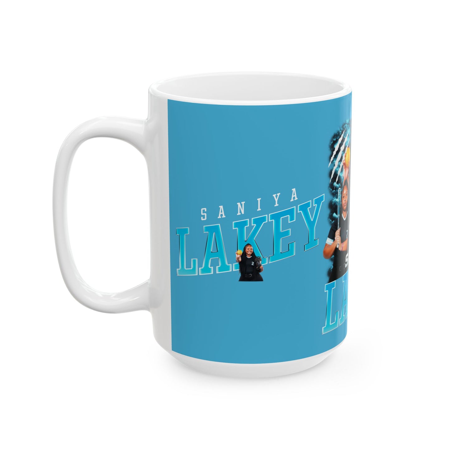 Saniya Lakey 15oz Mug