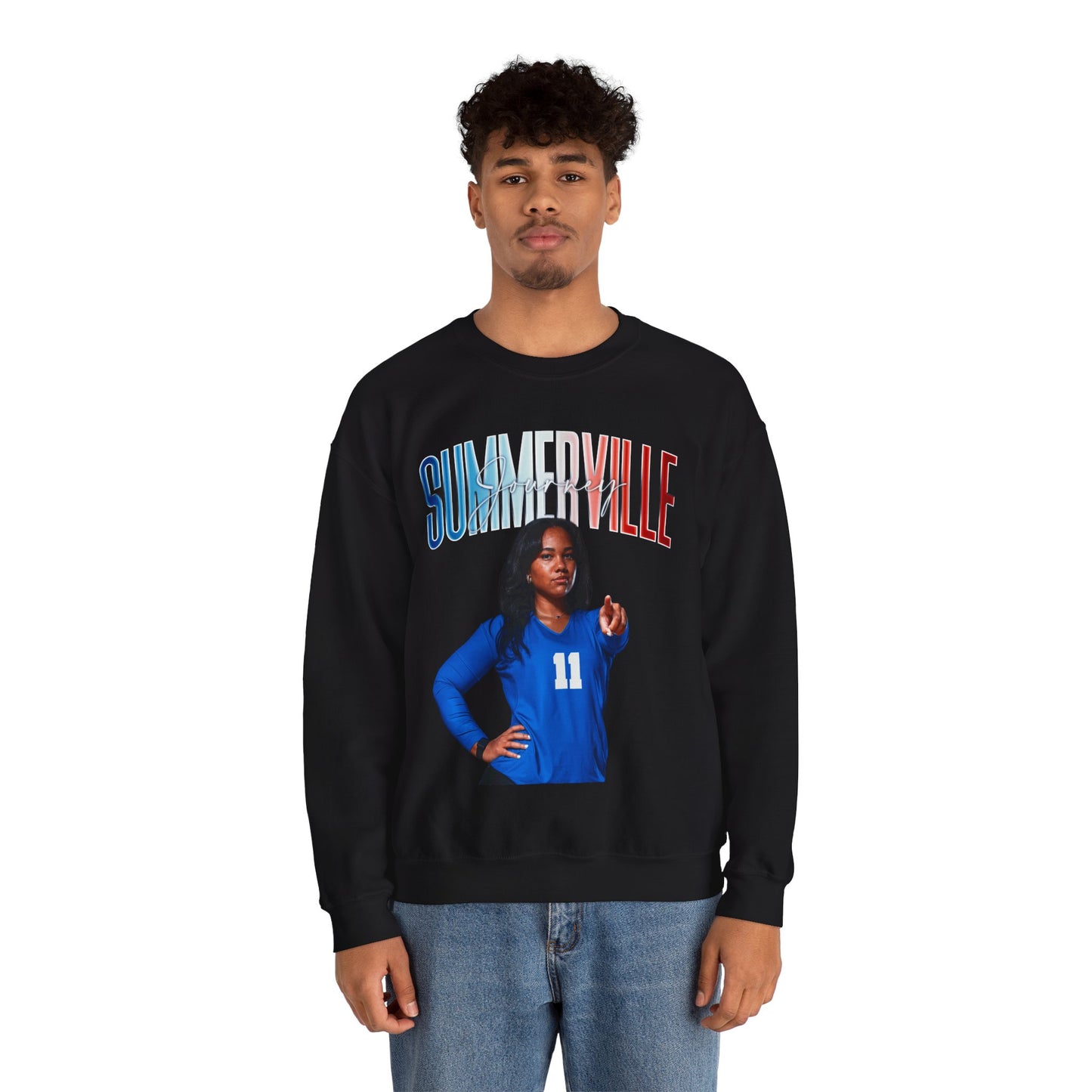 Journey Summerville Athlete Glory Crewneck Sweatshirt
