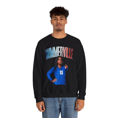 Journey Summerville Athlete Glory Crewneck Sweatshirt