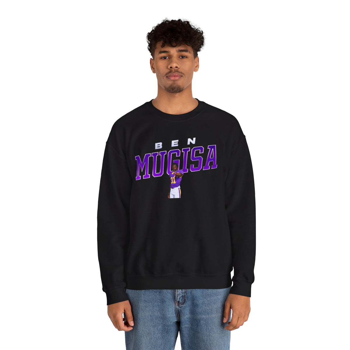 Ben Mugisa Icon Crewneck Sweatshirt