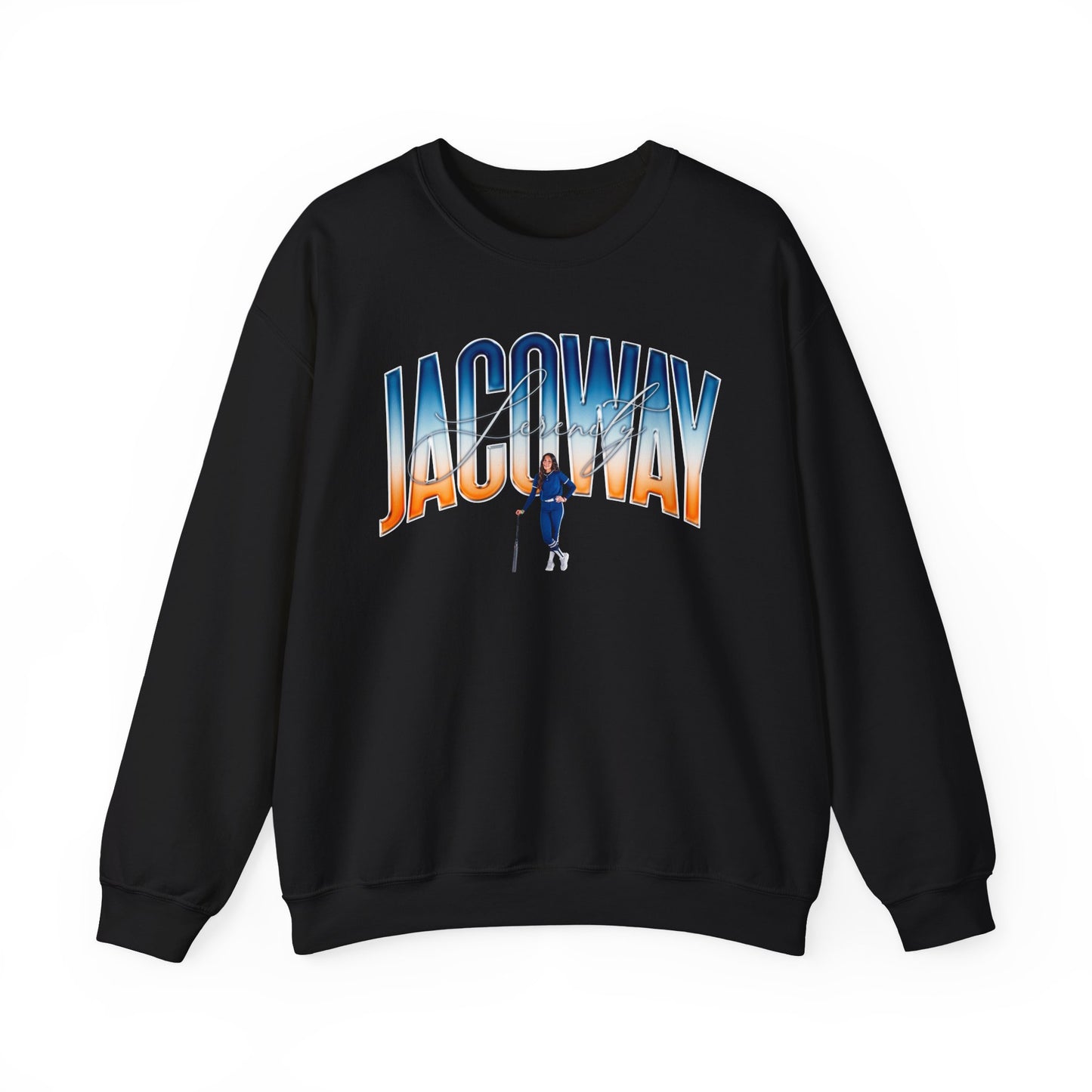 Serenity Jacoway Big Last Name Crewneck Sweatshirt