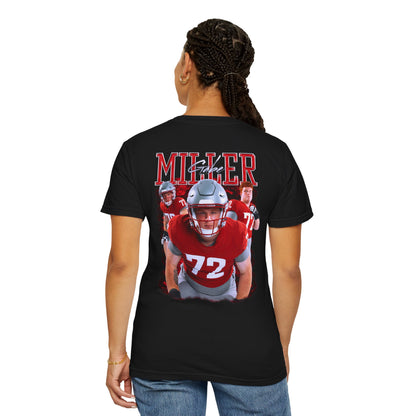 Gabe Miller Logo Front & Back Premium Tee