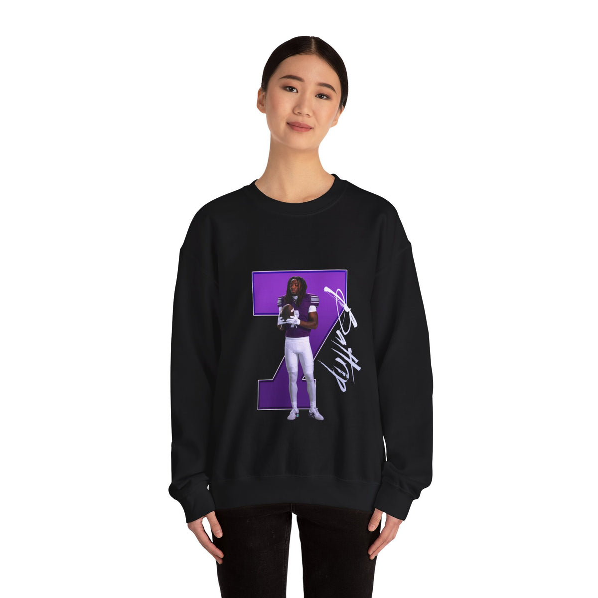 Raydrian Baltrip Player Icon Number Crewneck Sweatshirt