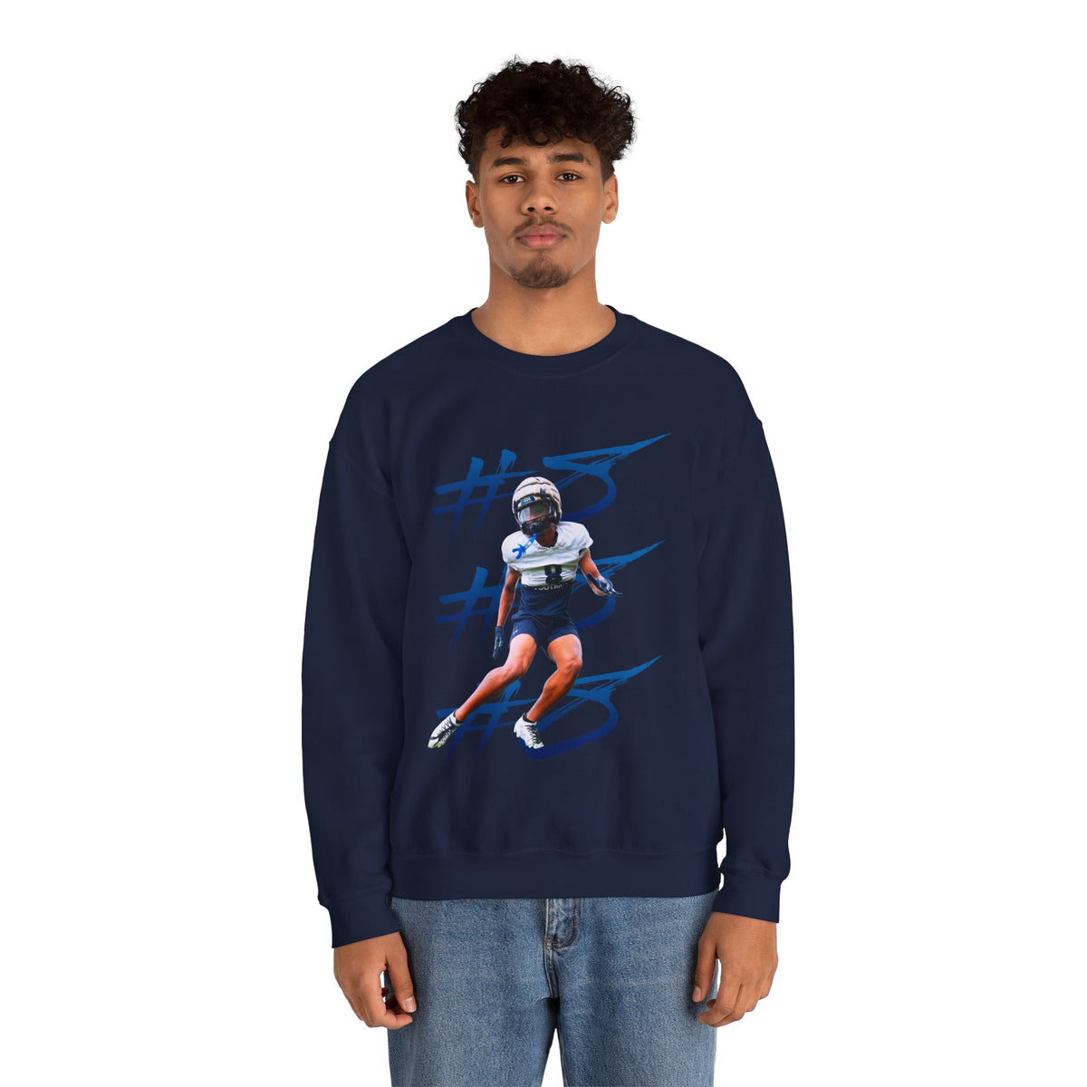 Deshawn Krein Crewneck Sweatshirt
