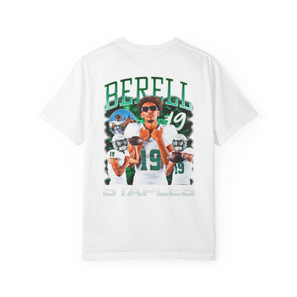 Berell Staples Logo Front & Back Premium Tee