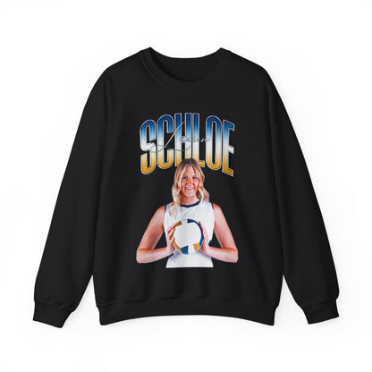 Lauren Schloe Athlete Glory Crewneck Sweatshirt