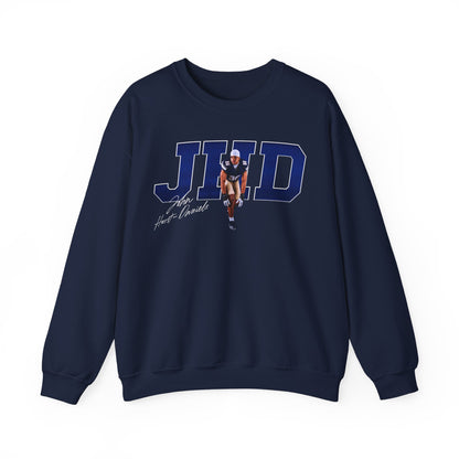 John Hurst-Daniels Big Initials Crewneck Sweatshirt
