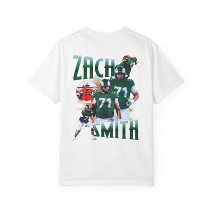 Zach Smith Logo Front & Back Premium Tee