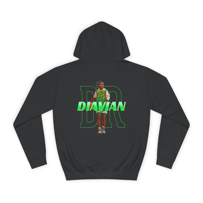 Diavian Robinson Player Icon Initials Premium Hoodie