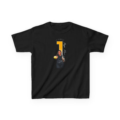 Carly Reyes Mims Player Icon Number Kids Tee