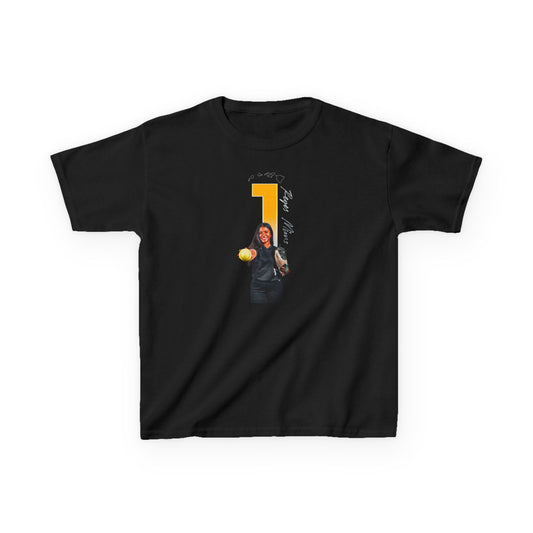 Carly Reyes Mims Player Icon Number Kids Tee