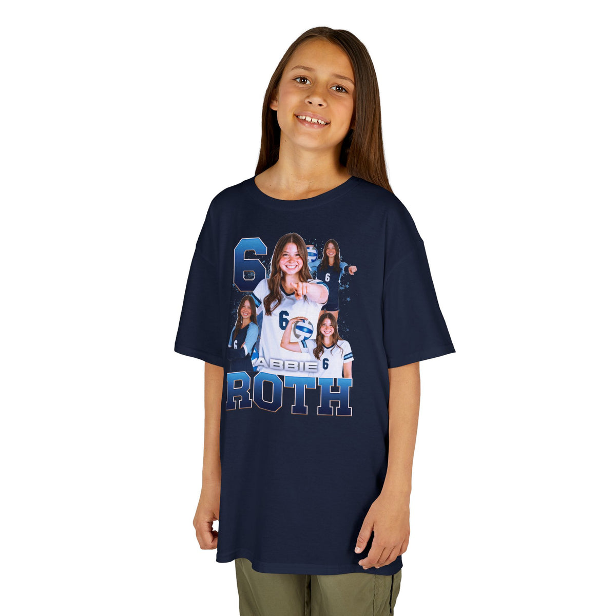 Abbie Roth Kids Tee