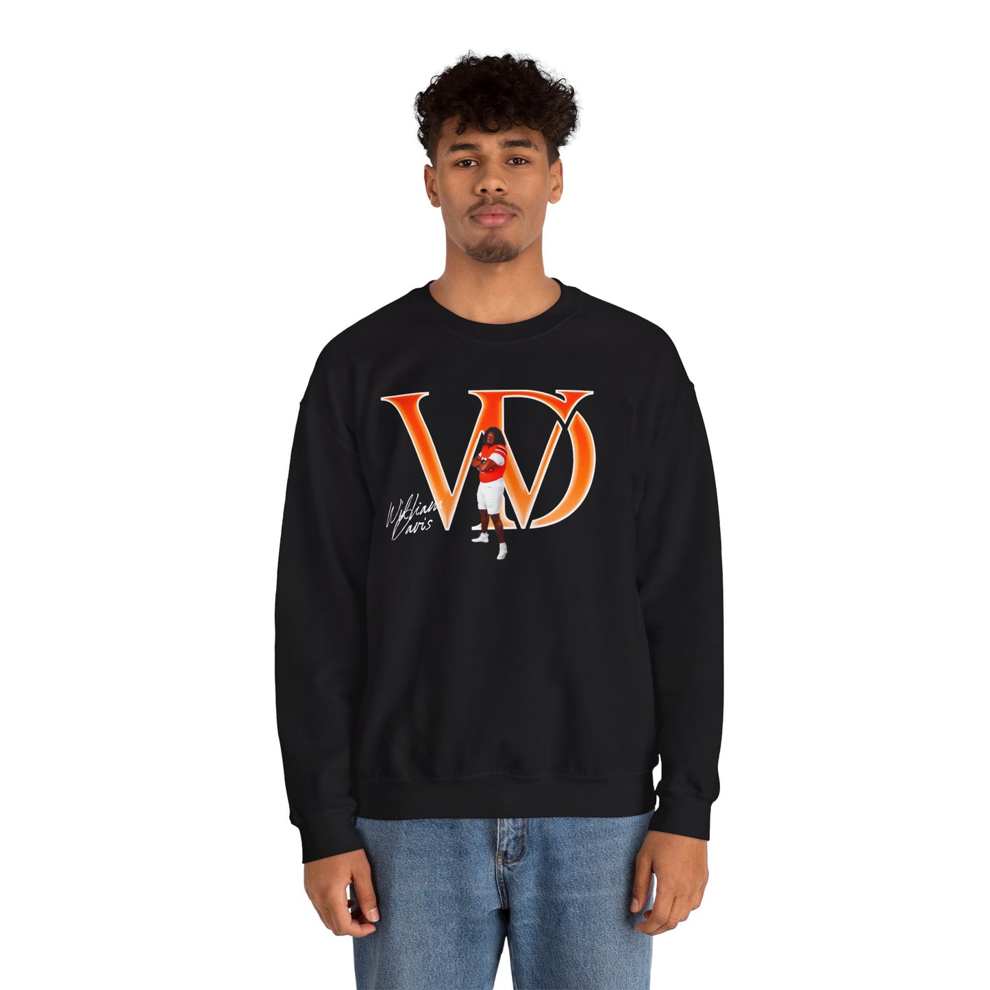 William Davis Featured Logo Crewneck Sweatshirt