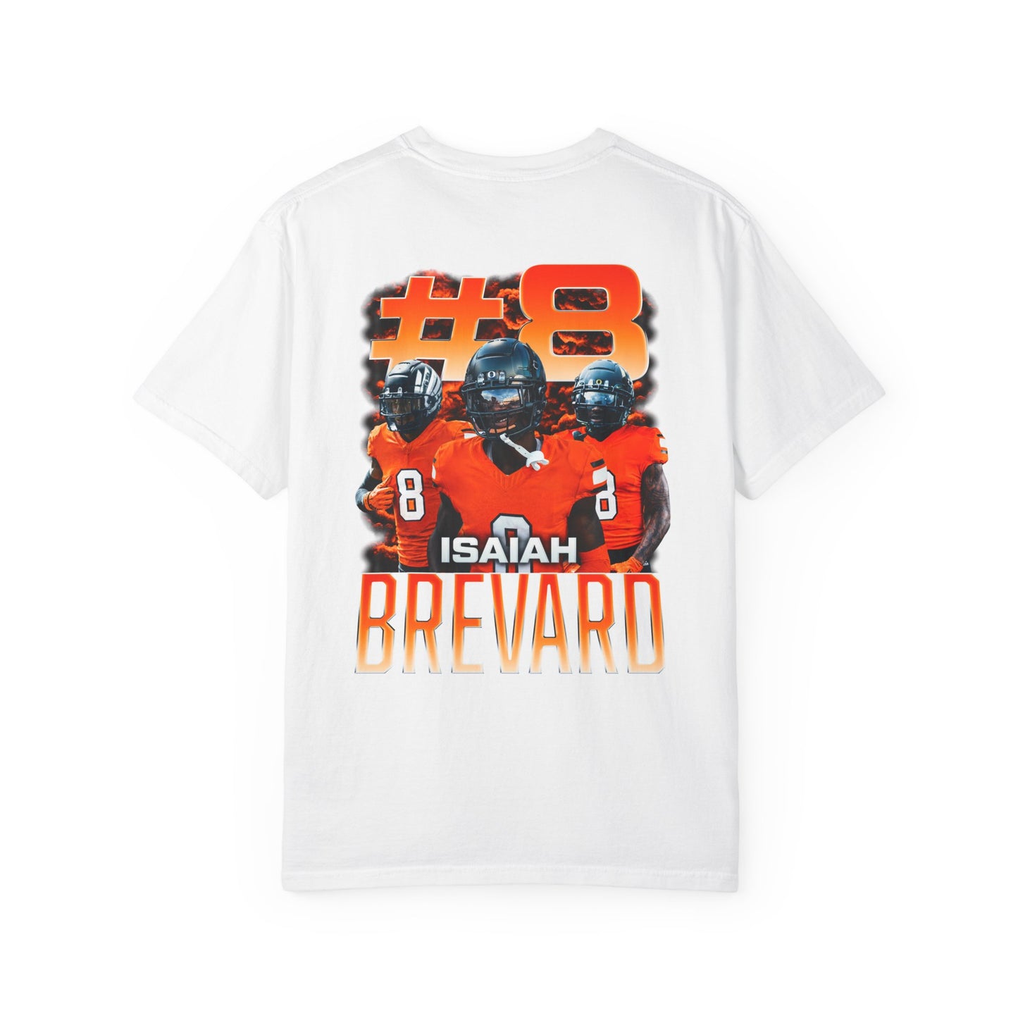 Isaiah Brevard Logo Front & Back Premium Tee