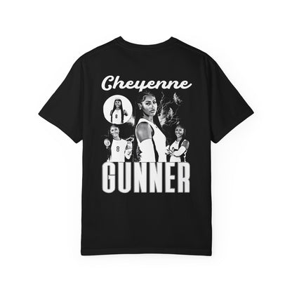 Cheyenne Gunner Vintage Blackout Premium Tee