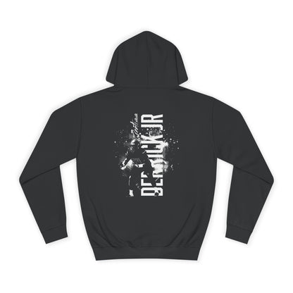 Prentiss Derrick Jr. Vintage Blackout Premium Hoodie