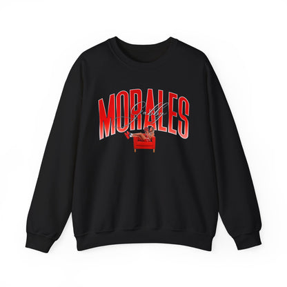 Gabby Morales Big Last Name Crewneck Sweatshirt