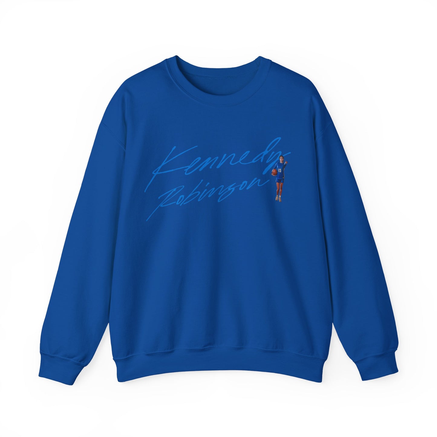 Kennedy Robinson Cursive Crewneck Sweatshirt