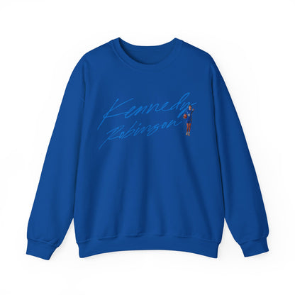Kennedy Robinson Cursive Crewneck Sweatshirt