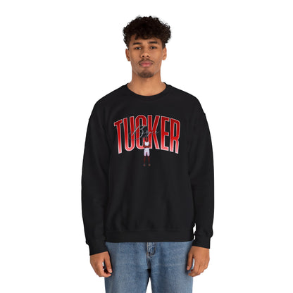 Bryce Tucker Big Last Name Crewneck Sweatshirt