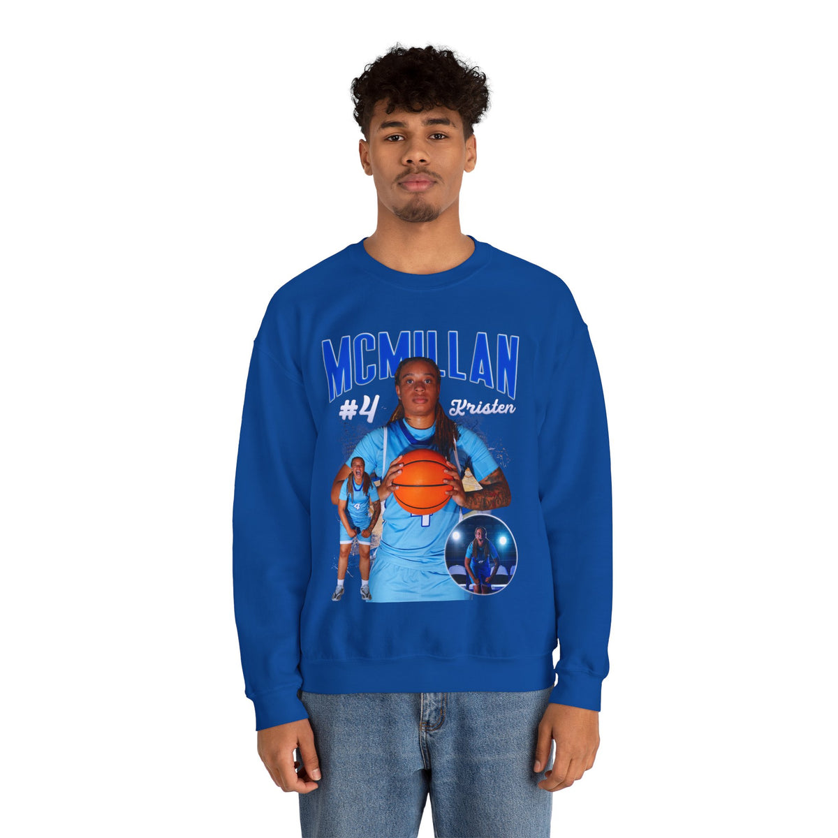 Kristen McMillan Crewneck Sweatshirt