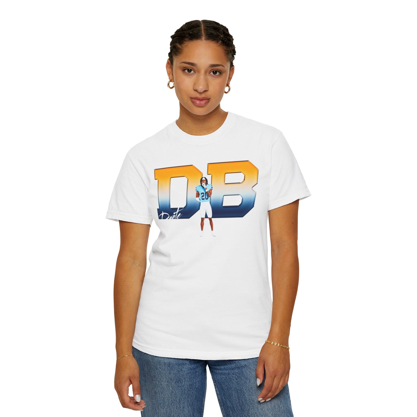 Dante Brown Big Initials Premium Tee
