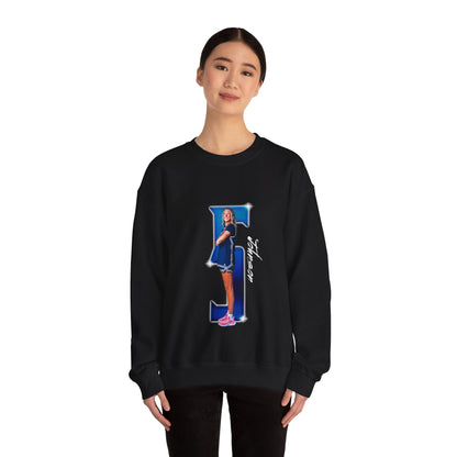 Ella Johnson Player Icon Number Crewneck Sweatshirt