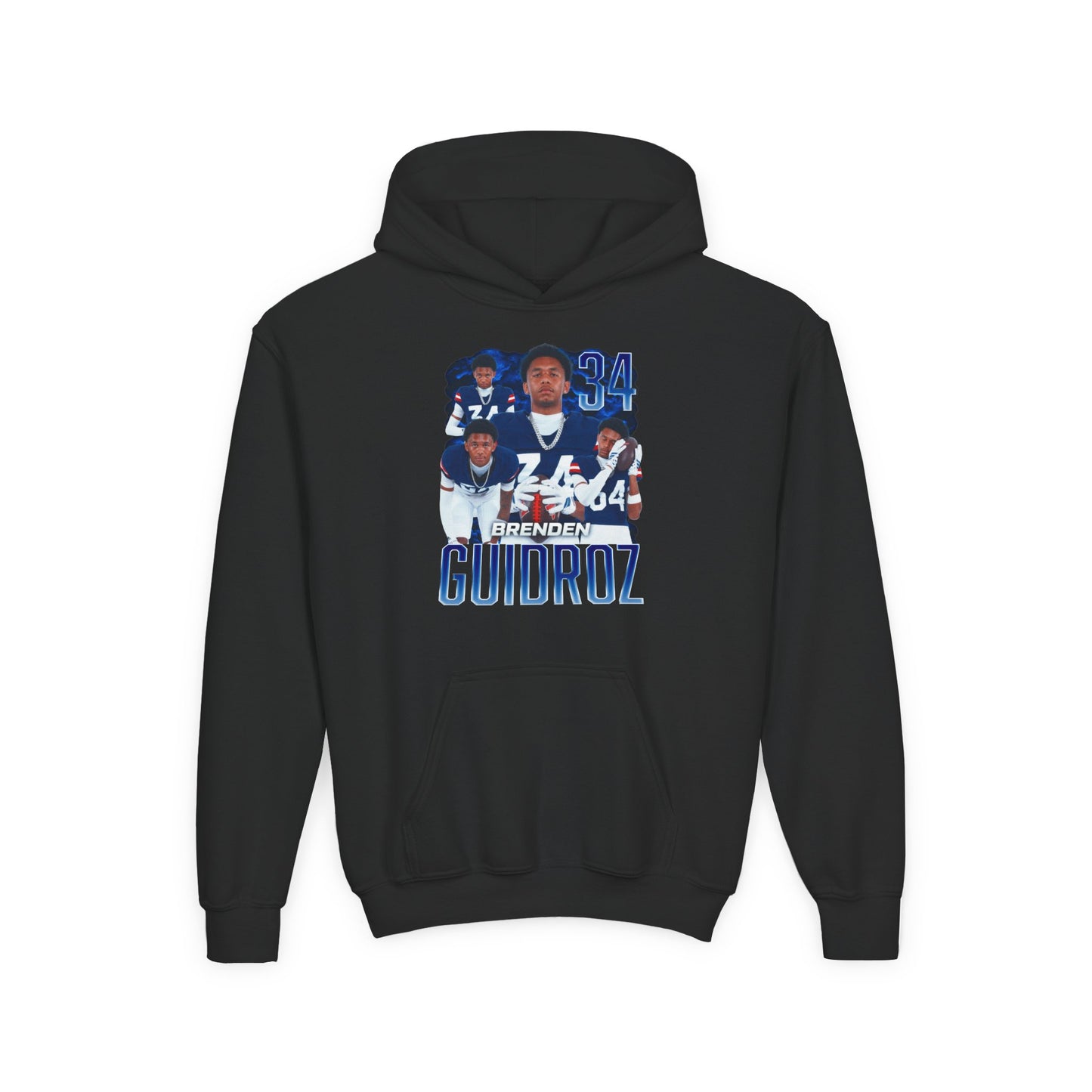 Brenden Guidroz Kids Hoodie