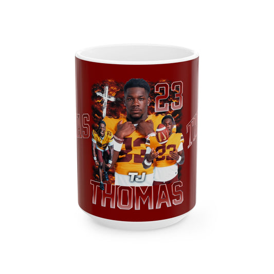 TJ Thomas 15oz Mug