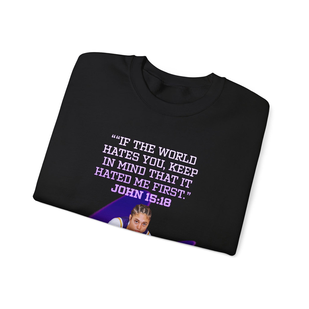 Rylee Fraley Athlete Quote Crewneck Sweatshirt